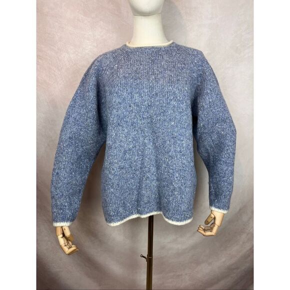 Vintage REI Sweater Wool Blend Sweater Size L 1990s - Picture 1 of 6